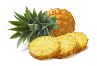 Ananas (Ananas comosus oder Ananas sativus)